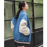 ヴィンテージスタジャン レディース 秋 | WEGO【WOMEN】 | 詳細画像35 