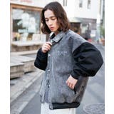 ヴィンテージスタジャン レディース 秋 | WEGO【WOMEN】 | 詳細画像36 
