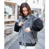 ヴィンテージスタジャン レディース 秋 | WEGO【WOMEN】 | 詳細画像37 