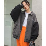 ヴィンテージスタジャン レディース 秋 | WEGO【WOMEN】 | 詳細画像6 