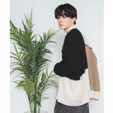 ハンドステッチカラーブロックカーディガン レディース 秋 | WEGO【WOMEN】 | 詳細画像20