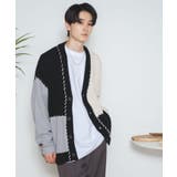 ハンドステッチカラーブロックカーディガン レディース 秋 | WEGO【WOMEN】 | 詳細画像28