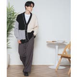 ハンドステッチカラーブロックカーディガン レディース 秋 | WEGO【WOMEN】 | 詳細画像30