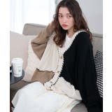 ハンドステッチカラーブロックカーディガン レディース 秋 | WEGO【WOMEN】 | 詳細画像6
