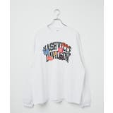 ヘビーウエイトワッペンロゴロンT レディース 秋 | WEGO【WOMEN】 | 詳細画像28