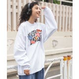ヘビーウエイトワッペンロゴロンT レディース 秋 | WEGO【WOMEN】 | 詳細画像3