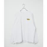 ヘビーウエイトワッペンロゴロンT レディース 秋 | WEGO【WOMEN】 | 詳細画像32