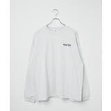 ヘビーウエイトワッペンロゴロンT レディース 秋 | WEGO【WOMEN】 | 詳細画像40