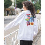 ヘビーウエイトワッペンロゴロンT レディース 秋 | WEGO【WOMEN】 | 詳細画像5