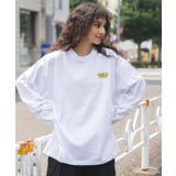 ヘビーウエイトワッペンロゴロンT レディース 秋 | WEGO【WOMEN】 | 詳細画像6