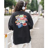 ヘビーウエイトワッペンロゴロンT レディース 秋 | WEGO【WOMEN】 | 詳細画像8