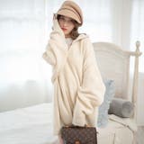 ルーズフィットハーフZIPプルオーバー レディース 秋 | WEGO【WOMEN】 | 詳細画像13 
