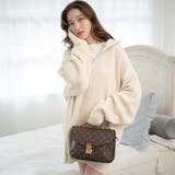 ルーズフィットハーフZIPプルオーバー レディース 秋 | WEGO【WOMEN】 | 詳細画像14 