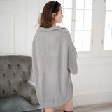 ルーズフィットハーフZIPプルオーバー レディース 秋 | WEGO【WOMEN】 | 詳細画像17 