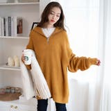 ルーズフィットハーフZIPプルオーバー レディース 秋 | WEGO【WOMEN】 | 詳細画像27 