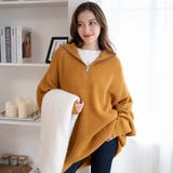 ルーズフィットハーフZIPプルオーバー レディース 秋 | WEGO【WOMEN】 | 詳細画像28 