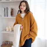 ルーズフィットハーフZIPプルオーバー レディース 秋 | WEGO【WOMEN】 | 詳細画像29 