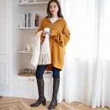 ルーズフィットハーフZIPプルオーバー レディース 秋 | WEGO【WOMEN】 | 詳細画像30 
