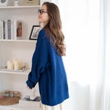 ルーズフィットハーフZIPプルオーバー レディース 秋 | WEGO【WOMEN】 | 詳細画像32 