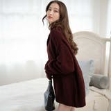 ルーズフィットハーフZIPプルオーバー レディース 秋 | WEGO【WOMEN】 | 詳細画像38 