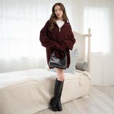 ルーズフィットハーフZIPプルオーバー レディース 秋 | WEGO【WOMEN】 | 詳細画像40 