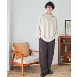 ルーズフィットハーフZIPプルオーバー レディース 秋 | WEGO【WOMEN】 | 詳細画像42 