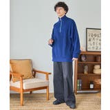 ルーズフィットハーフZIPプルオーバー レディース 秋 | WEGO【WOMEN】 | 詳細画像44 