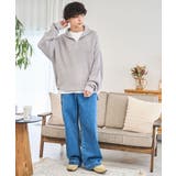 ルーズフィットハーフZIPプルオーバー レディース 秋 | WEGO【WOMEN】 | 詳細画像45 