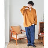 ルーズフィットハーフZIPプルオーバー レディース 秋 | WEGO【WOMEN】 | 詳細画像46 