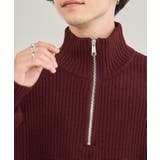 ルーズフィットハーフZIPプルオーバー レディース 秋 | WEGO【WOMEN】 | 詳細画像47 