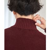 ルーズフィットハーフZIPプルオーバー レディース 秋 | WEGO【WOMEN】 | 詳細画像50 