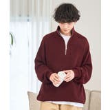 ルーズフィットハーフZIPプルオーバー レディース 秋 | WEGO【WOMEN】 | 詳細画像51 