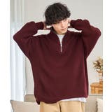 ルーズフィットハーフZIPプルオーバー レディース 秋 | WEGO【WOMEN】 | 詳細画像52 