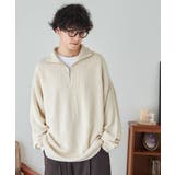 ルーズフィットハーフZIPプルオーバー レディース 秋 | WEGO【WOMEN】 | 詳細画像53 