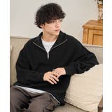 ルーズフィットハーフZIPプルオーバー レディース 秋 | WEGO【WOMEN】 | 詳細画像56 