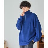 ルーズフィットハーフZIPプルオーバー レディース 秋 | WEGO【WOMEN】 | 詳細画像58 
