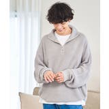 ルーズフィットハーフZIPプルオーバー レディース 秋 | WEGO【WOMEN】 | 詳細画像59 