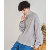 ルーズフィットハーフZIPプルオーバー レディース 秋 | WEGO【WOMEN】 | 詳細画像60 