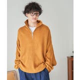 ルーズフィットハーフZIPプルオーバー レディース 秋 | WEGO【WOMEN】 | 詳細画像62 