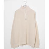 ルーズフィットハーフZIPプルオーバー レディース 秋 | WEGO【WOMEN】 | 詳細画像63 