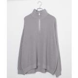 ルーズフィットハーフZIPプルオーバー レディース 秋 | WEGO【WOMEN】 | 詳細画像64 