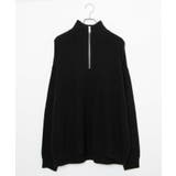 ルーズフィットハーフZIPプルオーバー レディース 秋 | WEGO【WOMEN】 | 詳細画像65 