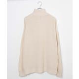 ルーズフィットハーフZIPプルオーバー レディース 秋 | WEGO【WOMEN】 | 詳細画像69 