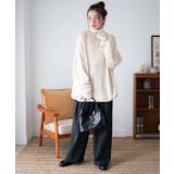 ルーズフィットプルオーバー レディース 秋 | WEGO【WOMEN】 | 詳細画像3