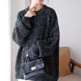 ブラックその他 | ルーズフィットプルオーバー レディース 秋 | WEGO【WOMEN】