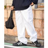 ホワイト | WEBストア限定 M~XLサイズ展開 シェフパンツ | WEGO【MEN】