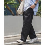 ブラック | WEBストア限定 M~XLサイズ展開 シェフパンツ | WEGO【MEN】