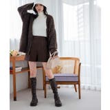 タックショートパンツ レディース 秋 | WEGO【WOMEN】 | 詳細画像3 