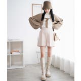 タックショートパンツ レディース 秋 | WEGO【WOMEN】 | 詳細画像5 