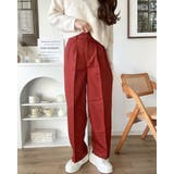 ハイウエストセンタープレスワイドパンツ レディース 秋 | WEGO【WOMEN】 | 詳細画像38